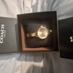 Coach Gold Women's Watch